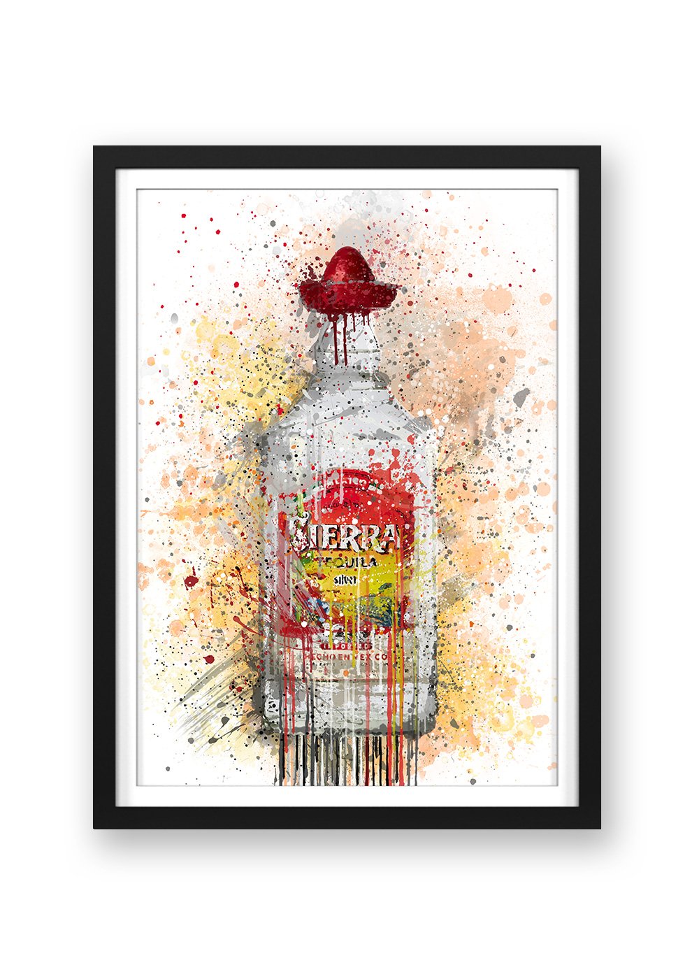 SIERRA TEQUILA PRINT - 'OH TEQUILA'