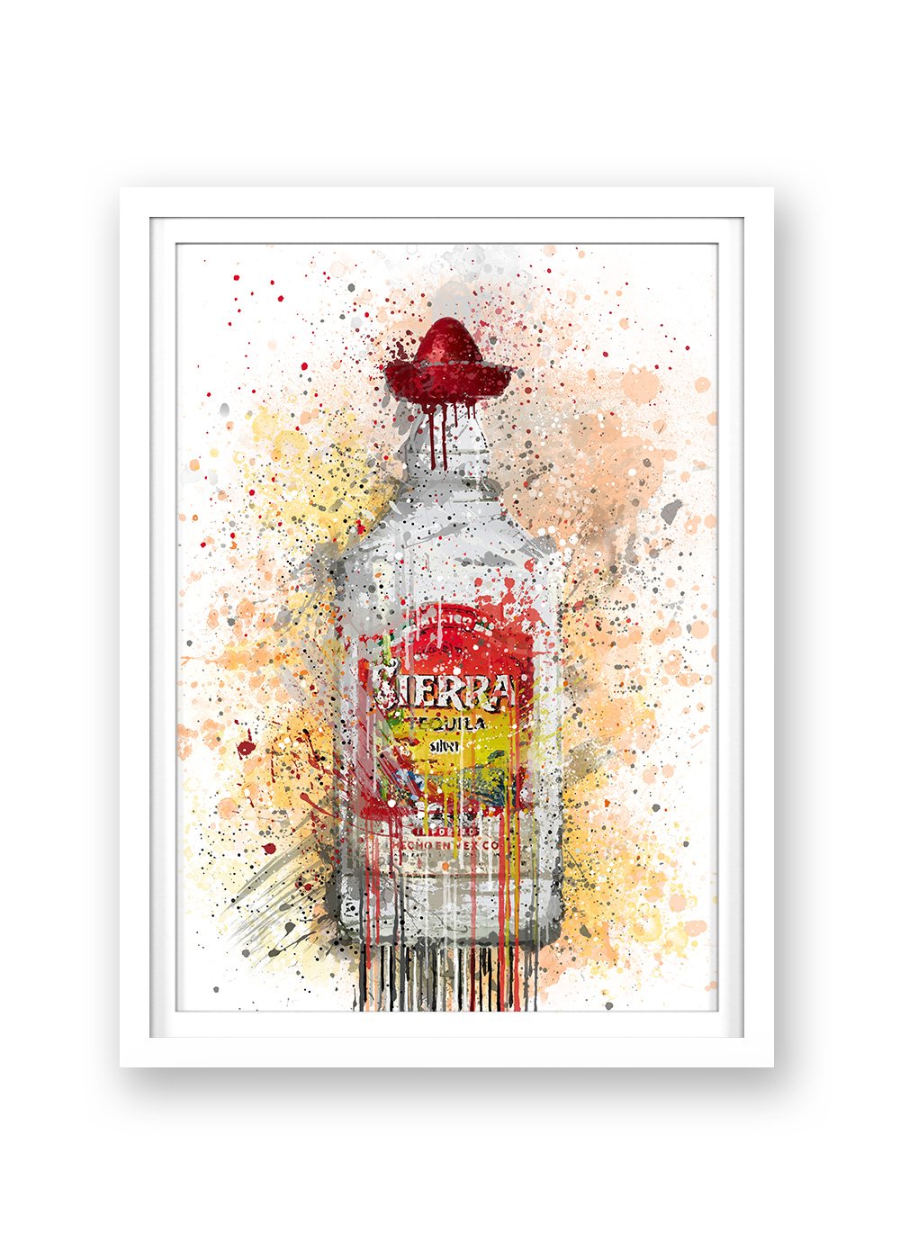 SIERRA TEQUILA PRINT - 'OH TEQUILA'