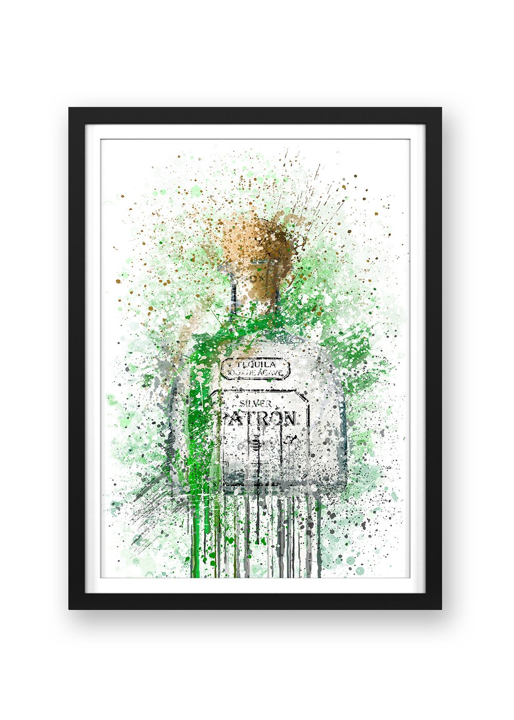 PATRON PRINT - 'PATRON TIME'