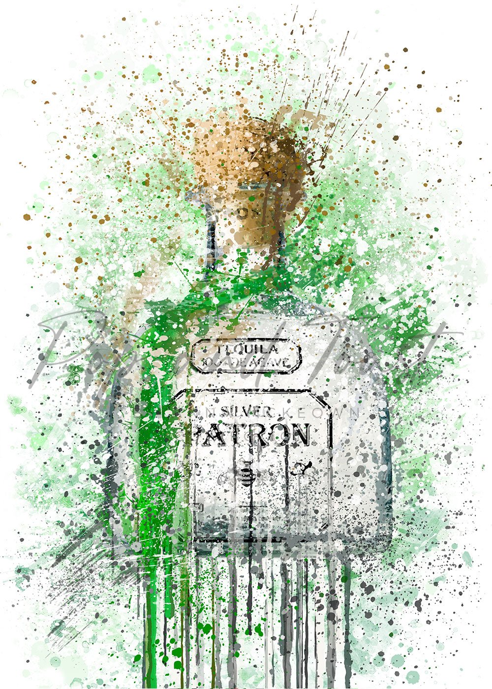 PATRON PRINT - 'PATRON TIME'