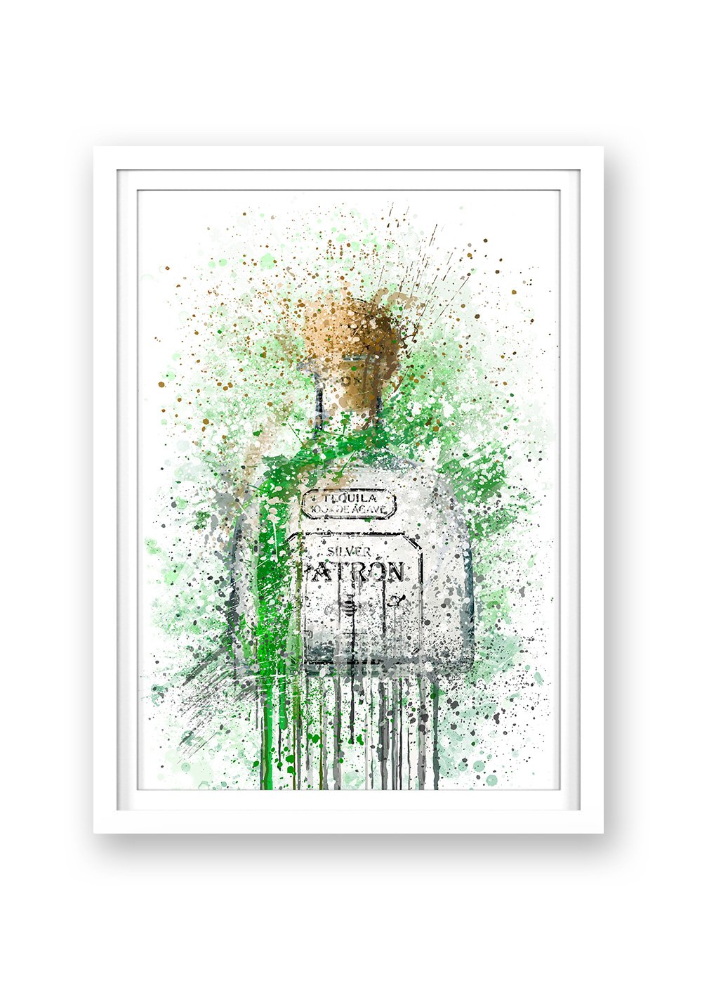 PATRON PRINT - 'PATRON TIME'