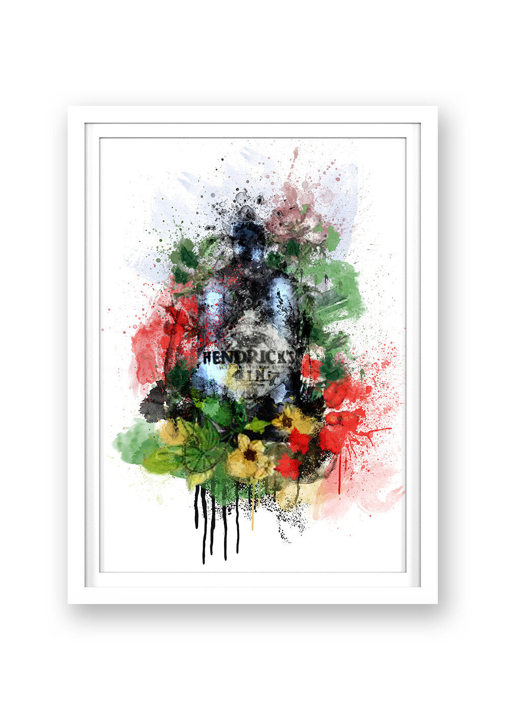 HENDRICKS GIN PRINT - 'SUMMER LOVIN'