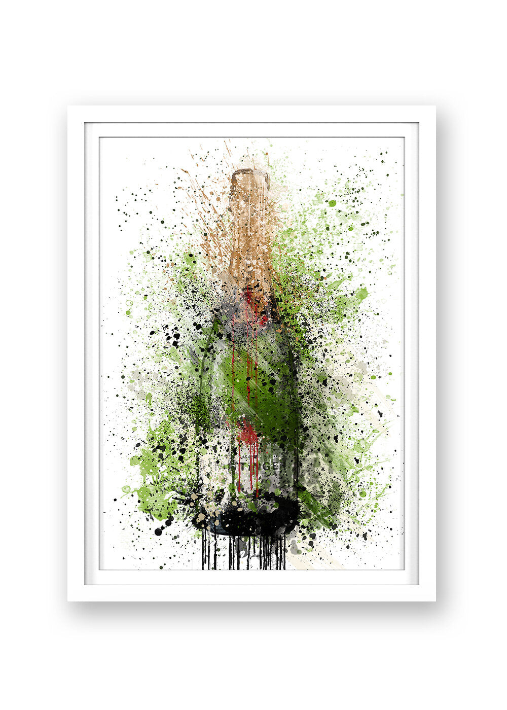 TAITTINGER CHAMPAGNE PRINT - 'SHALL WE DANCE'