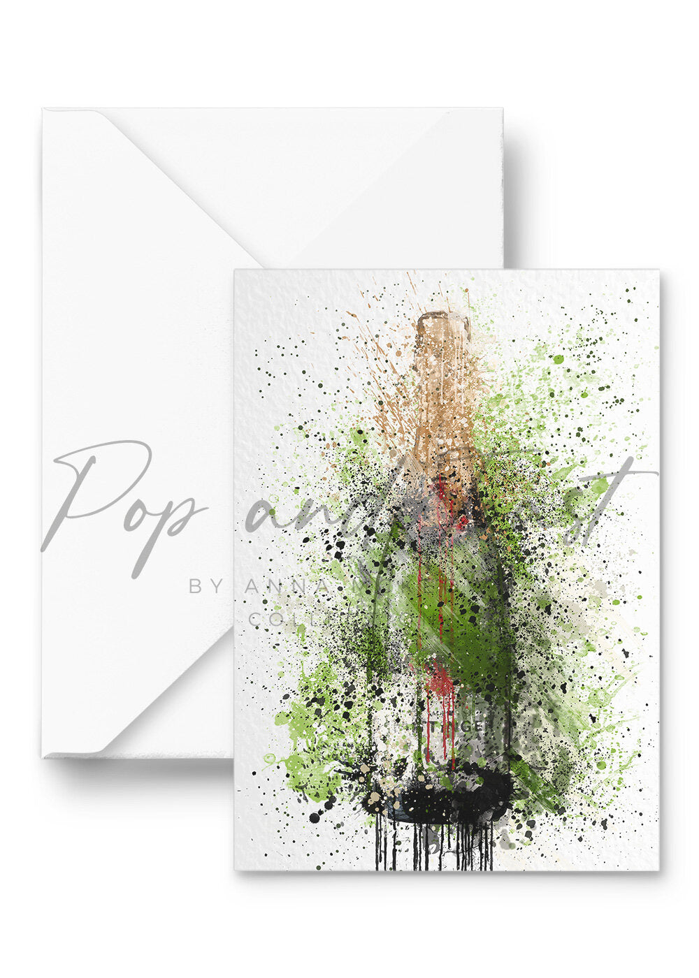 TAITTINGER GREETINGS CARD