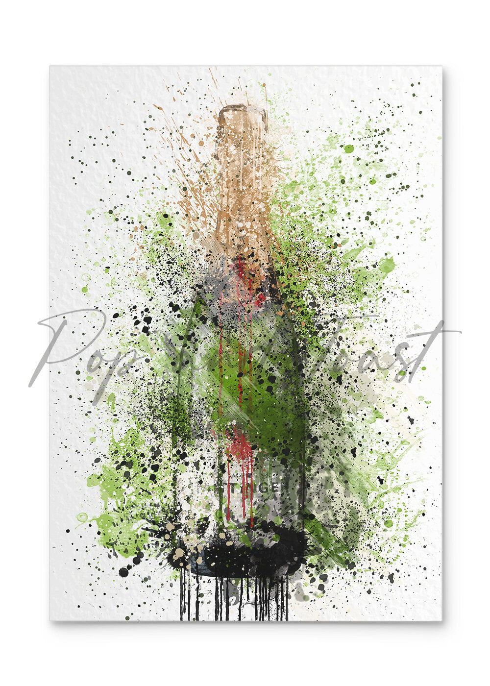 TAITTINGER GREETINGS CARD