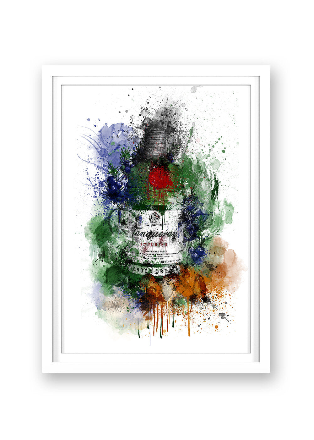 TANQUERAY GIN PRINT - 'I REALLY NEED A G&T'