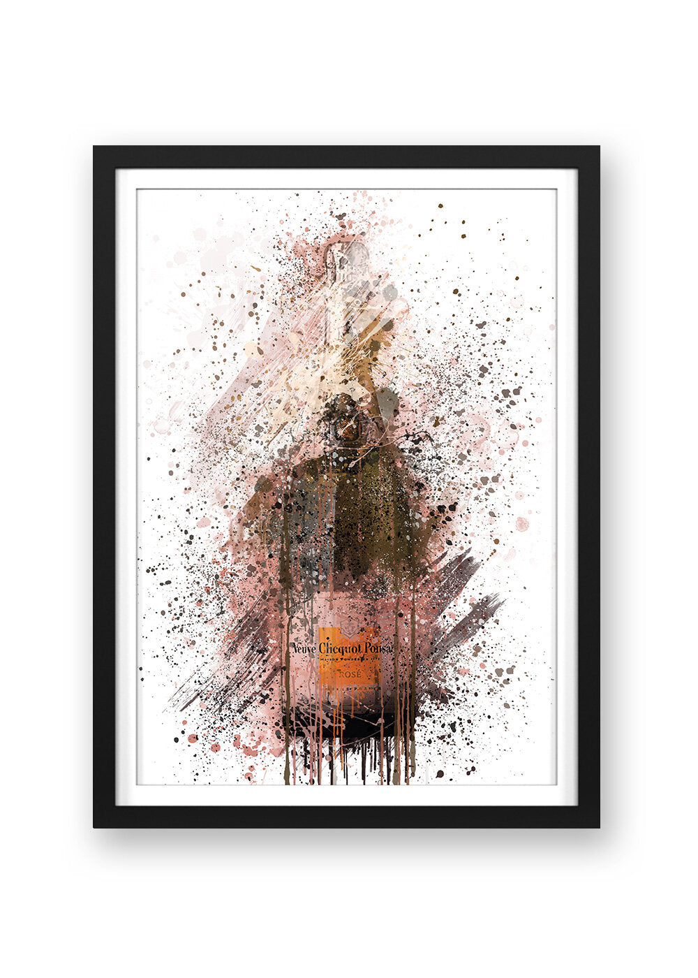 VEUVE CLICQUOT ROSÈ PRINT - 'WASN'T THAT A PARTY'